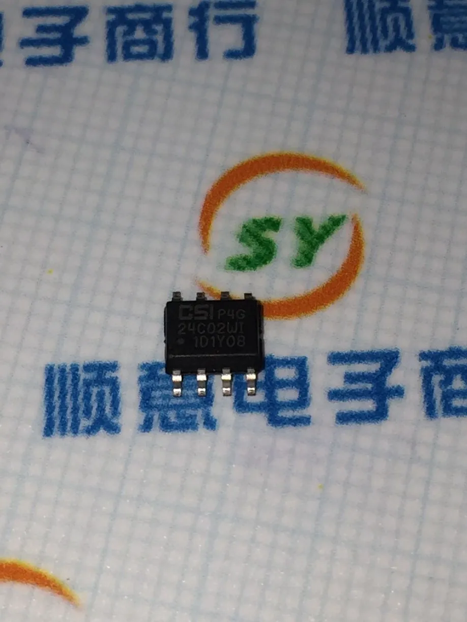NEW CSI24C02WI SOP8 10PCS/LOT | Электроника