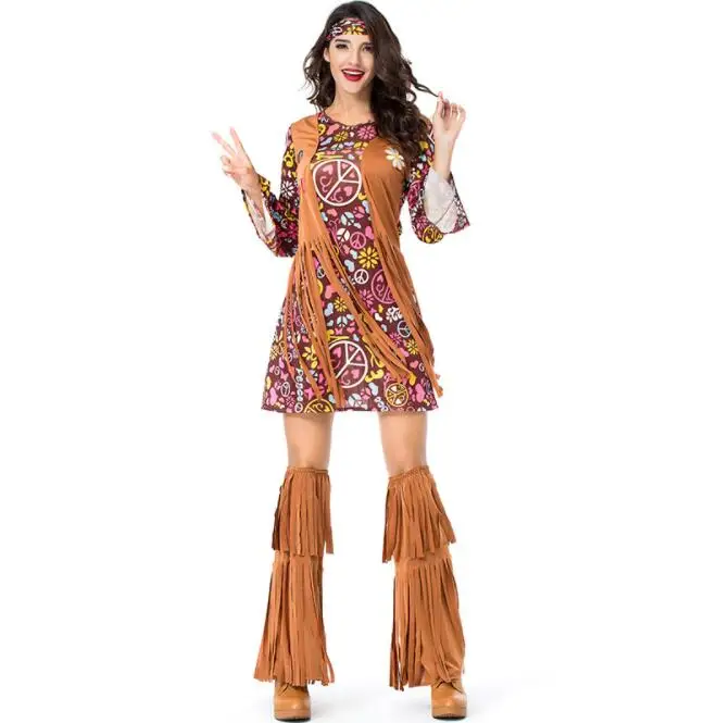 adult lady Halloween Party Sexy Women's Native Indians Princess Tribe