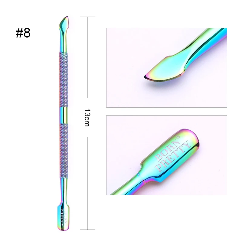 Кусачки для удаления ногтей хамелеон, пинцет для бровей, мини-инструмент для удаления омертвевшей кожи, Гель-лак для ногтей - Цвет: 18