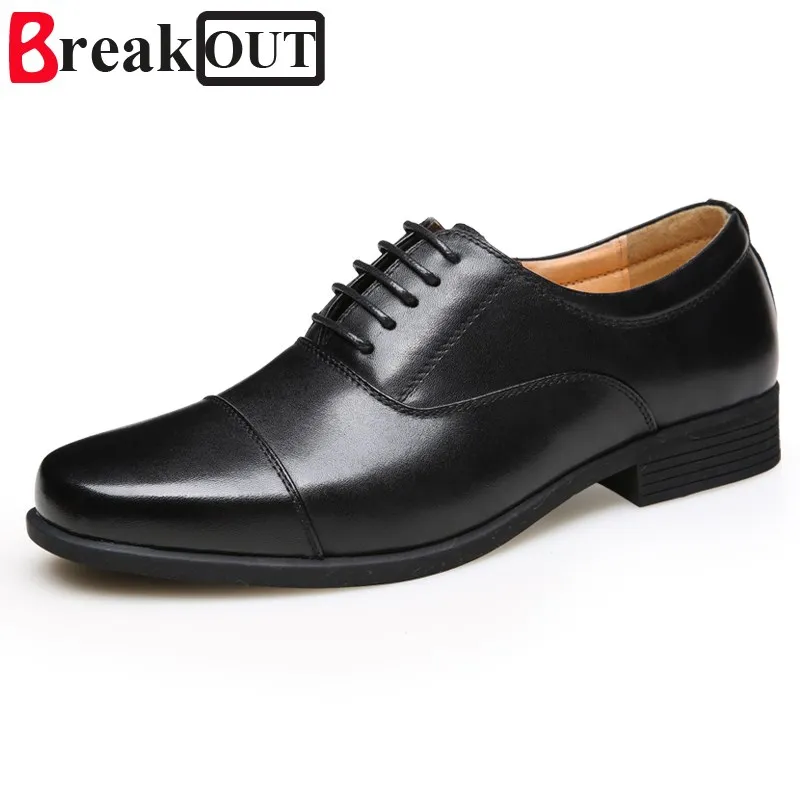 Break Out Plus Size Men's Dress Shoes Business Shoes Men Formal Shoes ...