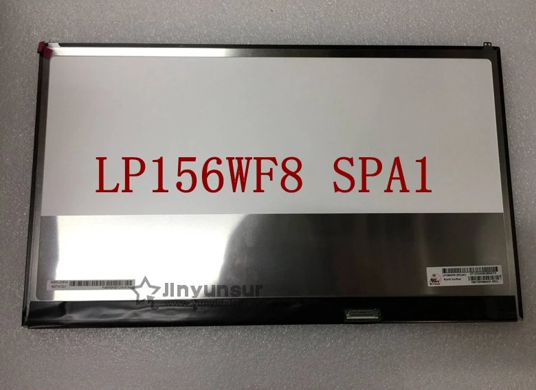 Оригинальный Новый ЖК дисплей 15 6 дюйма светодиодный экран LP156WF8 SPA1 Дисплей 1920*1080 30