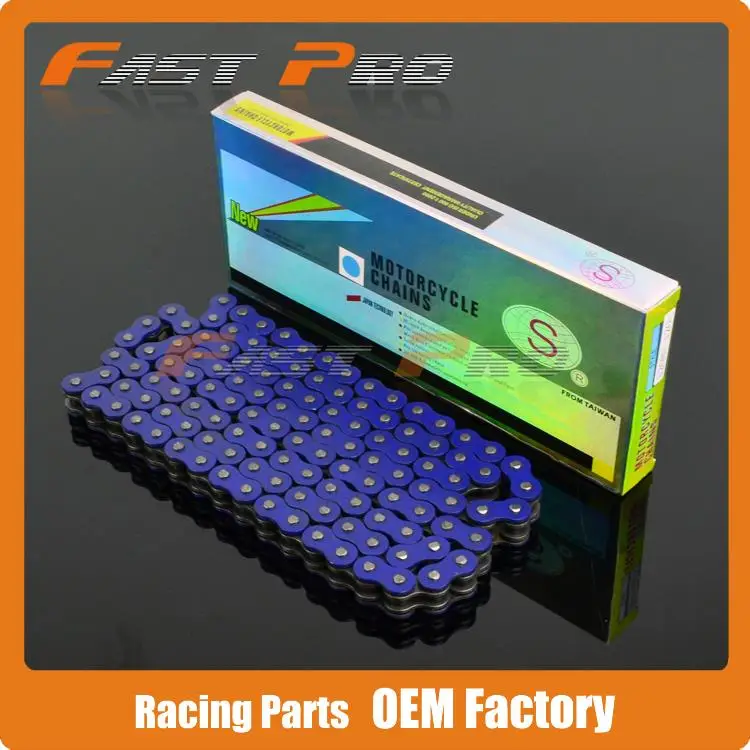 

520 O Ring Seal Chain 120Link YZ125 YZ250 YZ250F YZ450F WR250F WR450F YZ YZF WRF Dirt Bike MX Motocross Enduro Supermoto Racing