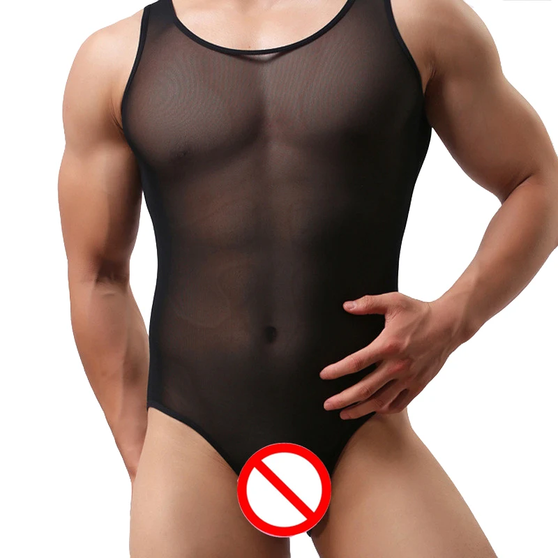 

Shapewear for men mesh transparent bodysuit men shapers male underwear corset sexy gay men underwear erkek korse body shaper