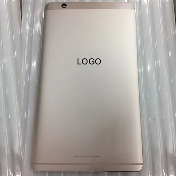 

With LOGO Original Battery Back Cover For Huawei MediaPad M3 M 3 BTV-DL09 BTV-W09 Housing Door Case Replacement