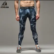 FDBRO Камуфлированные облегающие штаны, колготки для бега, мужские тренировочные штаны, спортивные Леггинсы для фитнеса, мужские спортивные штаны для бега в спортзале