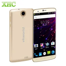 VKworld T6 16 GB LTE 4G Chaude Noeud de Transfert de Données 3000 mAh 6.0 ”Anti-d’empreintes digitales Android 5.1 MT6735 Quad Core 64-bit 1.0 GHz RAM 2 GB