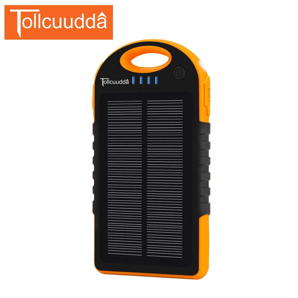 Tollcuudda TOP Solar Power Bank Travel Power Bank ...