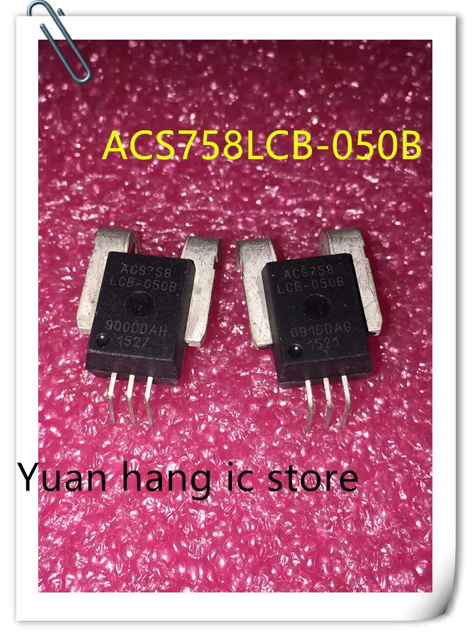 Free shipping 5 PCS ACS758LCB 050B PFF T ACS758LCB 050B PFF ACS758LCB ...