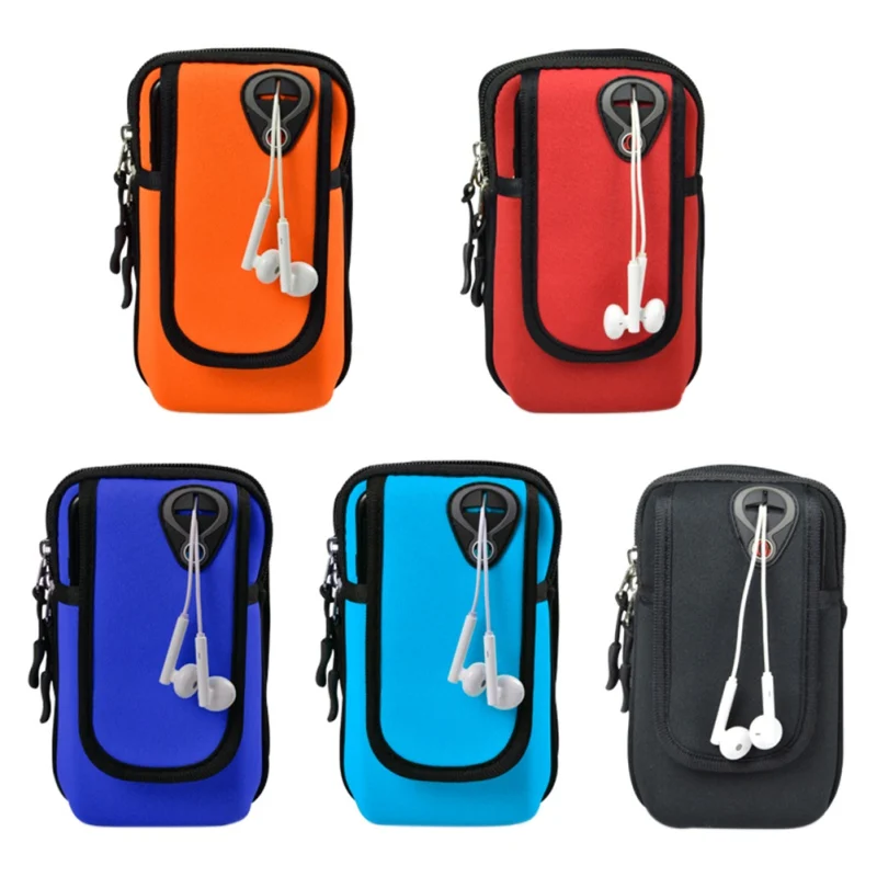 

Male Female Outdoor Sports Arm Bag Mobile Armband Fitness Wrist Pack Shock Pack