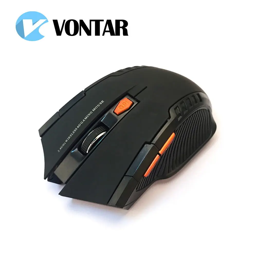 MC-009 2.4GHz 4-Button Wireless Optical Mouse