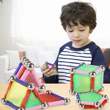 magnetic drawing board Magnetic Rod 50PCS Toy Children's Puzzle Boys and Girls Toys decorative dart board king ring for boys and girls