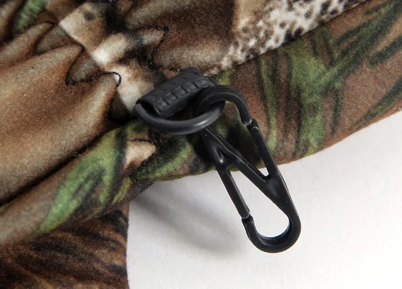Camouflage Outdoor Warm Bionic Windproof Waterproof Anti skid Hunting Movement Gloves Winter Men Touch Screen Hiking Mountain Climbing Gloves (6)