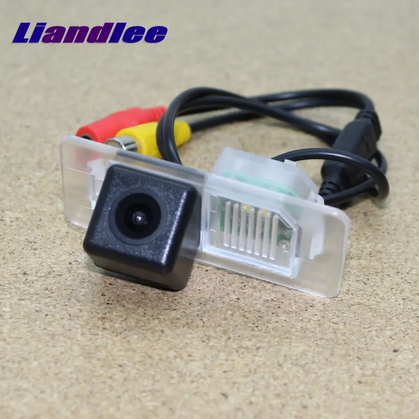 

Liandlee For BMW 530i 2012 2013 Rear View Parking Camera / HD CCD Night Vision + Car Reverse Back Up Camera