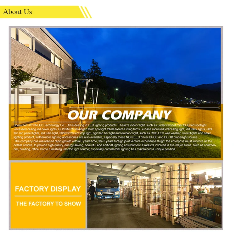 JOYINLED@3W Under Cabinet Led Light Cut Hole 50 mm Mini Led Downlight