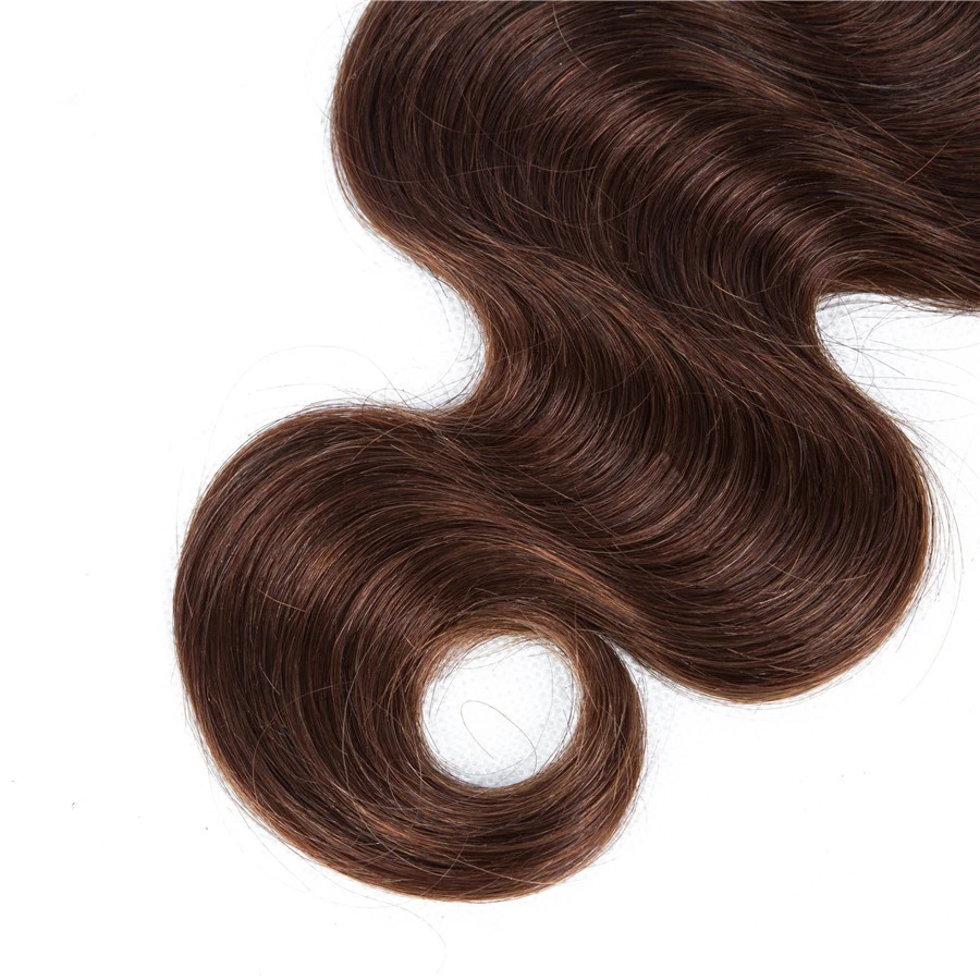 Phoebe волосы объемная волна Омбре волосы пряди бразильские не Реми человеческие волосы для наращивания 1 шт. можно купить 3 или 4 пряди волос