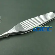 Зубные Щипцы Пинцет адсона зубные щипцы с крюком на высоком каблуке 11 см, дентальные инструменты комплект из 2 предметов