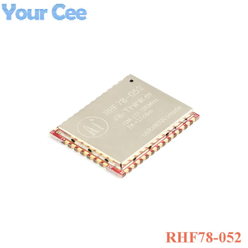 SX1276 SX1278 LoRa модуль RHF76-052 RHF78-052 LoRaWAN узел модуль интегрирован STM32 433/470 MHZ 868/915 MHZ низкой Мощность междугородние