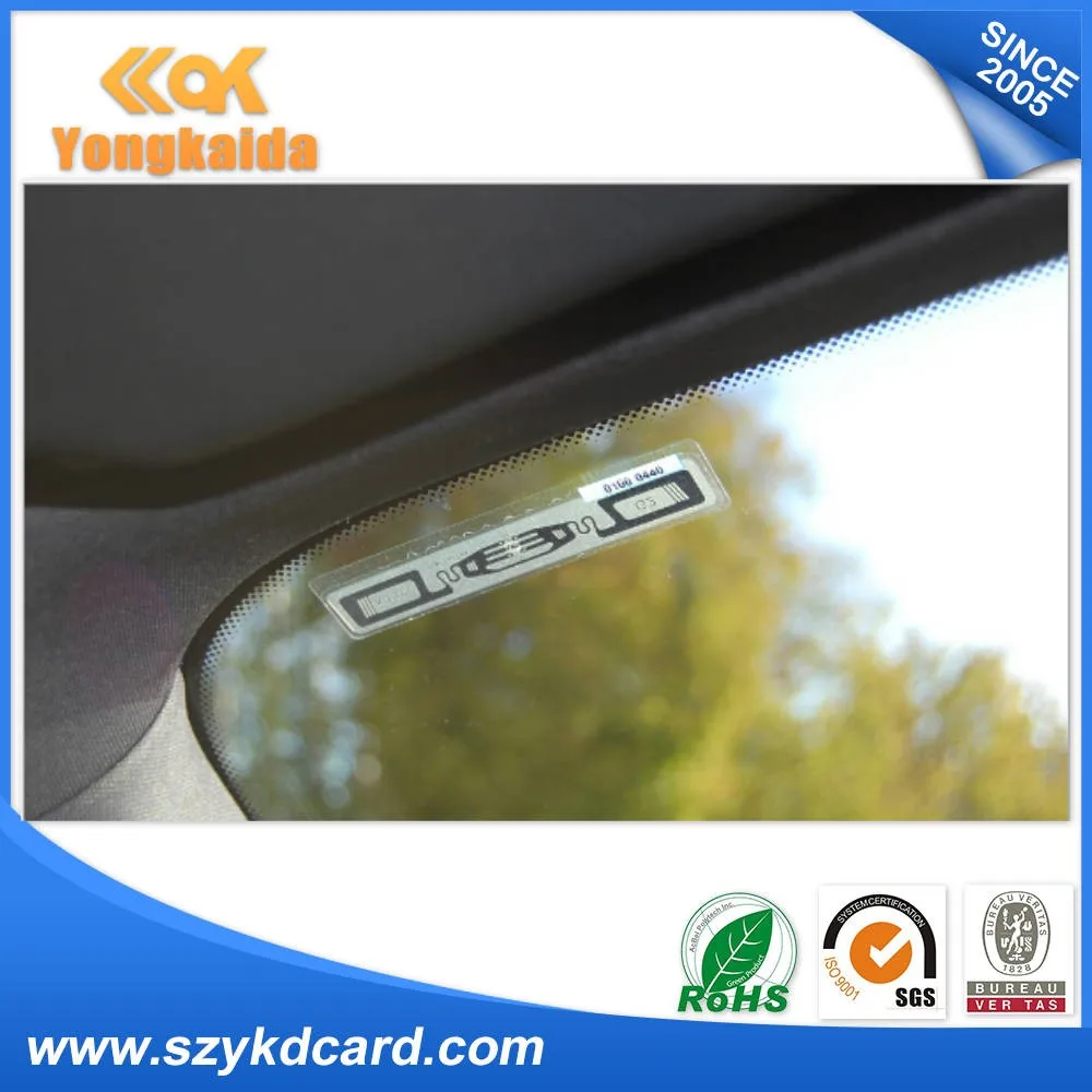 Windshield tag (3)