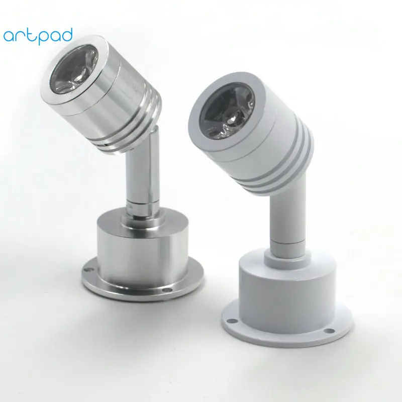 LED In-Ground Well Light - Mini 15° Narrow Beam