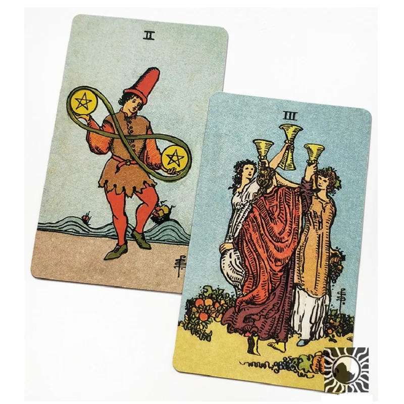 100% Оригинальная английская версия 84 шт. Smith Waite Tarot Deck tarots настольные игровые