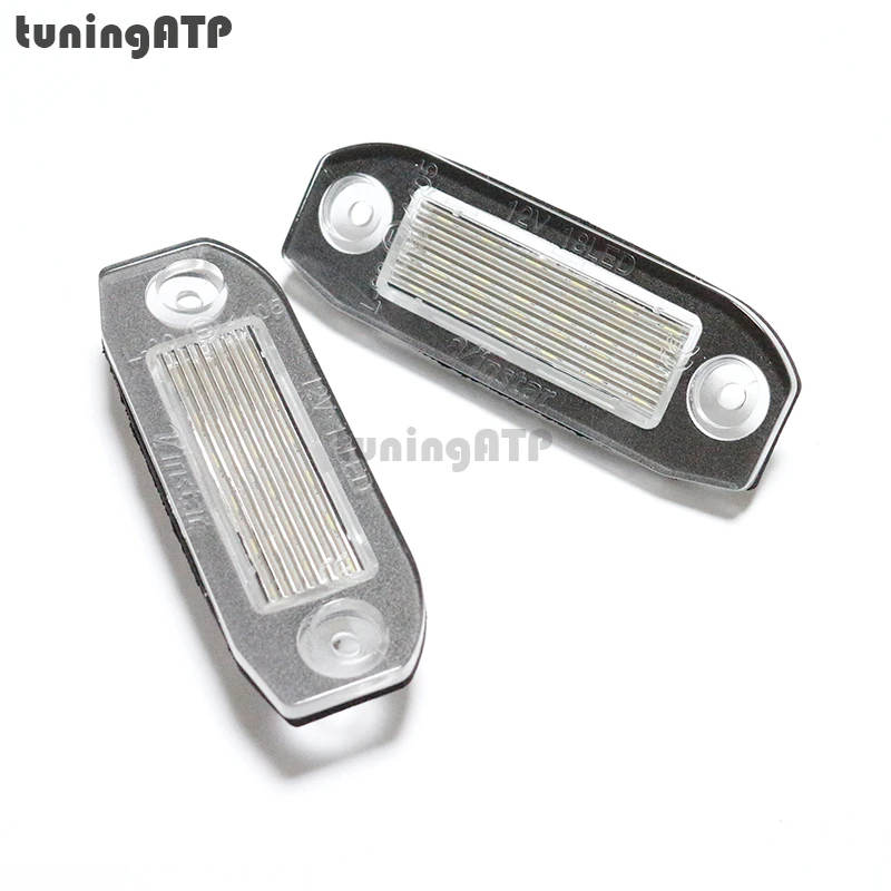 

18-SMD LED License Plate Lights Module for Volvo S40 V50 C70 S60 V60 V70 XC70 S80 XC60 XC90