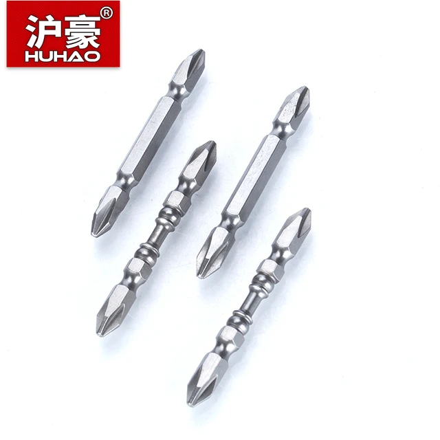 HUHAO 1 Set Electric Screwdriver Bit Cross Word Head Electric Screwdriver Head Strong Magnetic Head Electric Drill Bit For Nail
