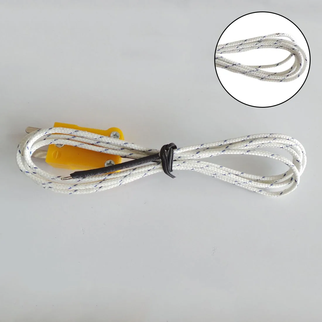

1 pieces 92cm Length Wire Temperature Test K-type TP-01 Thermocouple Sensor Probe Tester Line Use to TM-902C TES-1310 MD-6801