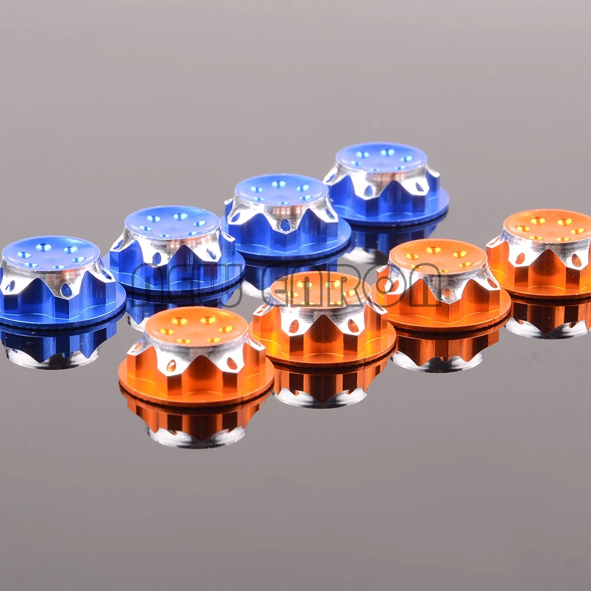 NEW ENRON 4x RC 1:8 CNC Dust Proof Wheel Hub Cover Aluminium For TEAM C HSP NANDA | Игрушки и хобби