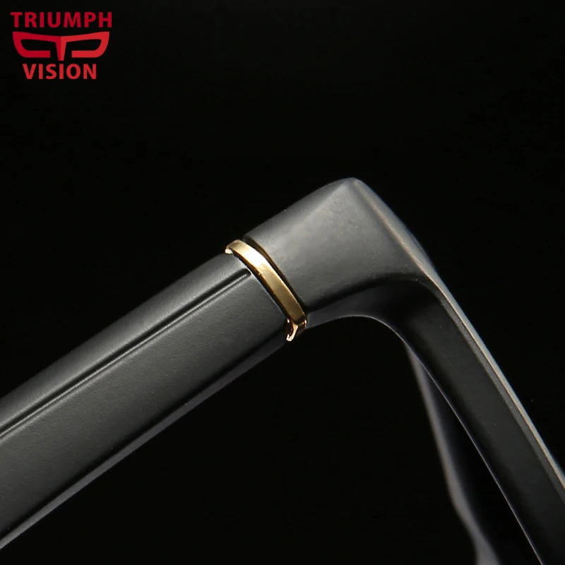 Мужские матовые поляризованные солнцезащитные очки TRIUMPH VISION высокого качества для вождения, черные крутые солнцезащитные очки, мужские новые дизайнерские оттенки Oculos