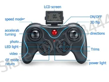 JJRC H12C Dron Quadrocopter DFD F181 Drones With Camera HD 4CH 2.4G Remote Control Helicoptero