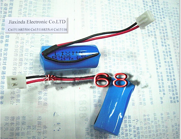 Горячая новинка ER14335 14335 3,6 V 1600 mah литиевая батарея инструмент батарея с пультом