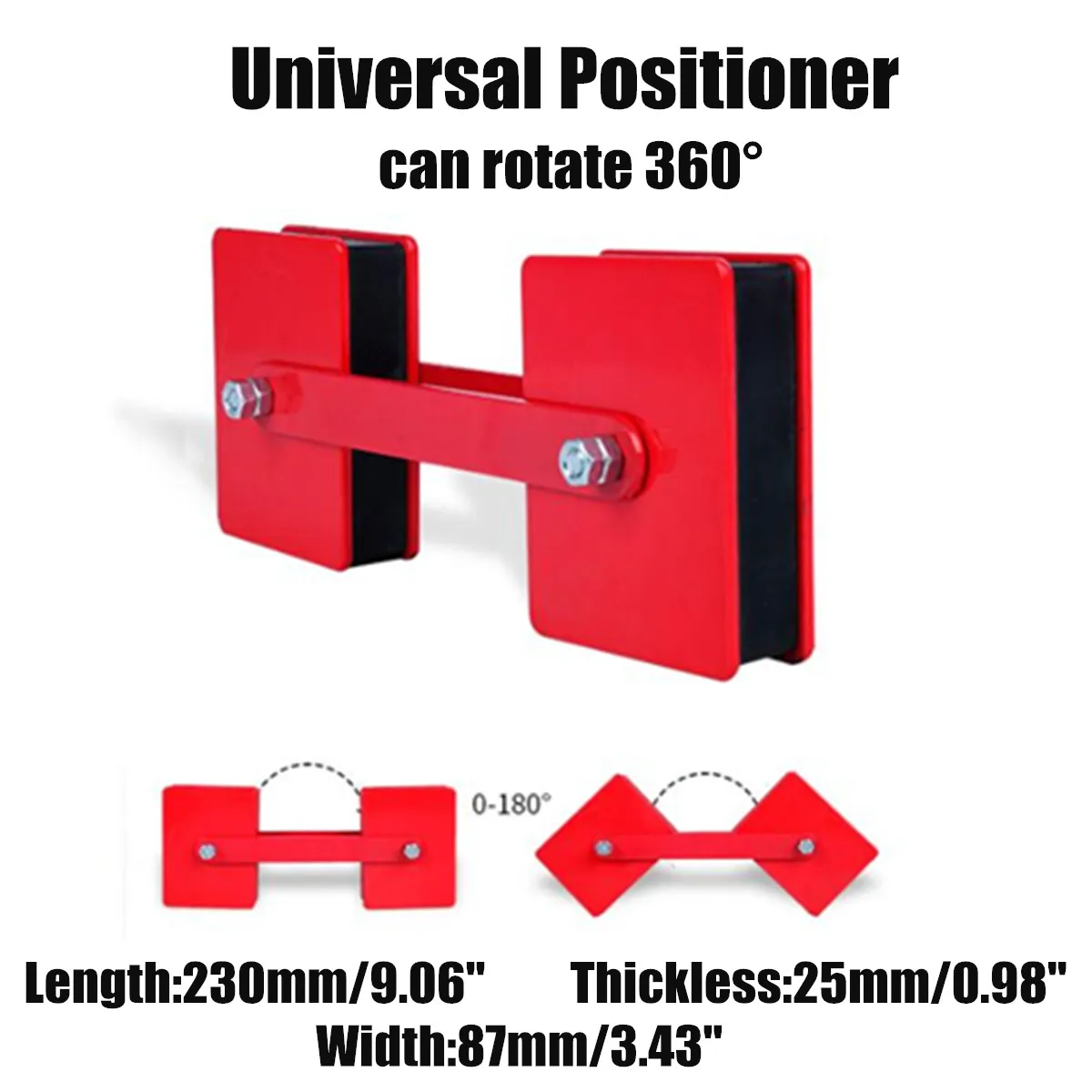 Сварочный Магнитный позиционер, магнитный держатель с несколькими углами, зажим 45 ° 75 ° 90 ° 120 °, магнитный зажим для электросварочных железных инструментов