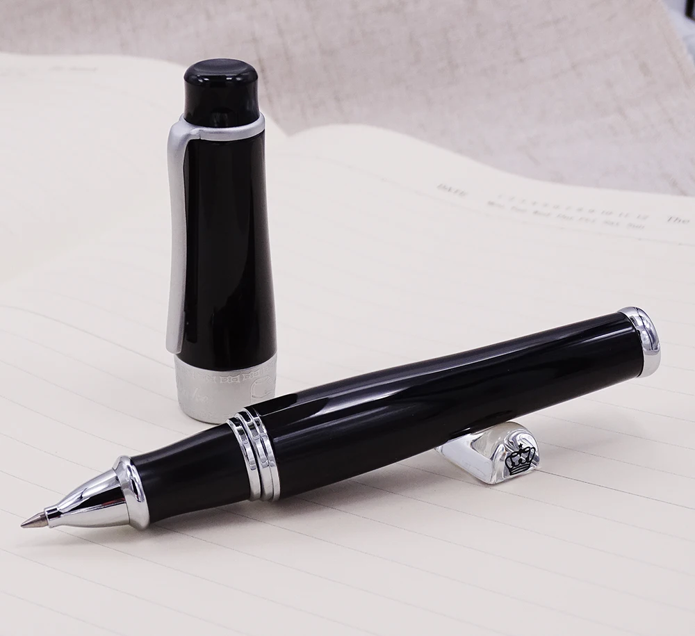 

Duke 2009 Memory Charlie Chaplin Rollerball Pen Unique Big Size Style, Medium Point Writing Pen Business Office Home Supplies