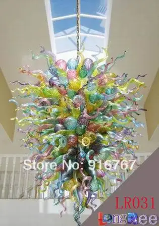

Big LR031-Free Shipping Modern Art Chandelier Glass for Lighting