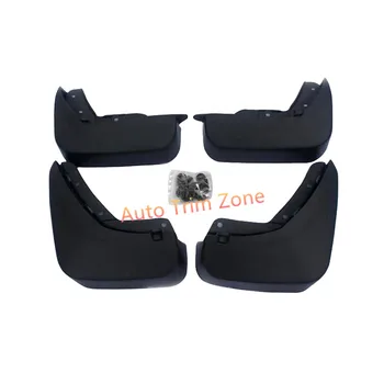 

Exterior 4PCS Plastic Mud Flap Guard Mudguard Mudflap For Audi Q3 2012-2015