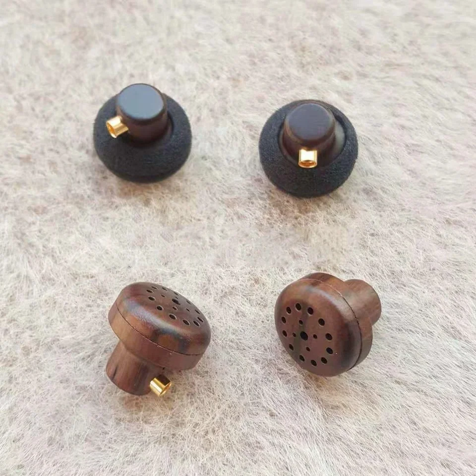 

11mm-13.5mm ear shell wooden pluggable shell