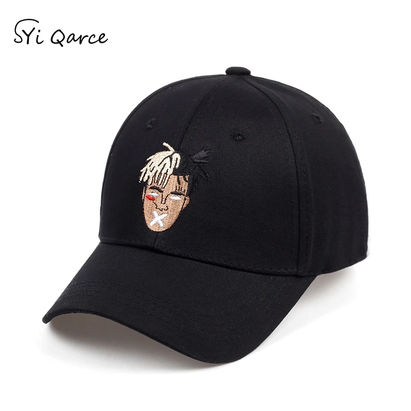 

SYi Qarce Ponytail Baseball Cap Adjustable Cotton Embroidered Baseball Cap Casual Snapback Hats Fashionable Tongue Trucker Hat