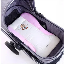 Коврик для детской коляски, уплотненный детский хлопковый коврик для коляски, мягкие детские впитывающие пеленки, коврик для автомобиля, детские кресла, подушки, аксессуары