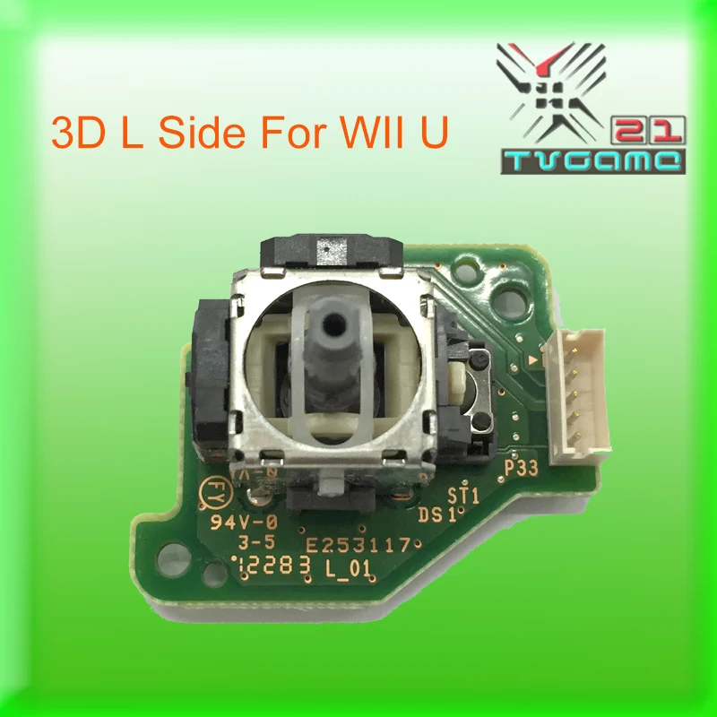 Original 3D Joystick For Wii U Gamepad,Replacement 3D Anolog Joystick