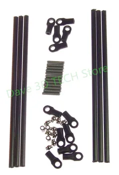 

6pcs 250mm Kossel Mini Rod Kit Parts 3D Printer Rods Arms - Makes 6 Rods