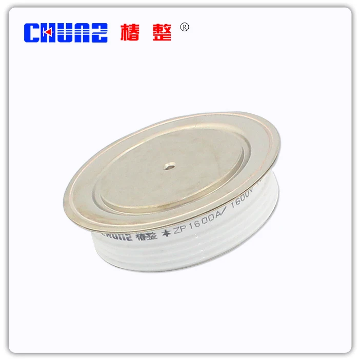 

[BELLA] Ordinary flat convex type ZP1600A1600V silicon controlled rectifier - Chunshu rectifier chunz