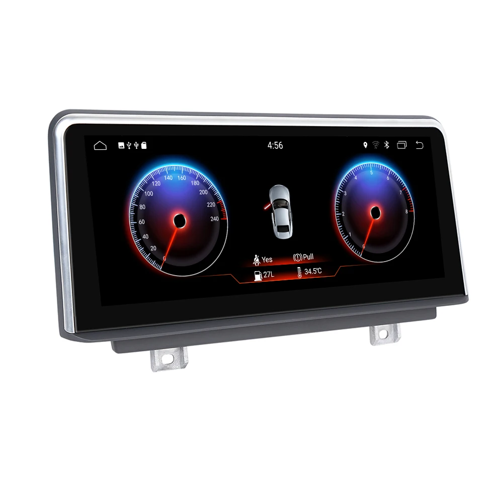 10,25 дюймов Android 7,1 автомобильный мультимедийный плеер Автоматическая навигация для BMW 3 серии F30 F31 F23 F32 F33 F36 NBT система автомобильный dvd-плеер