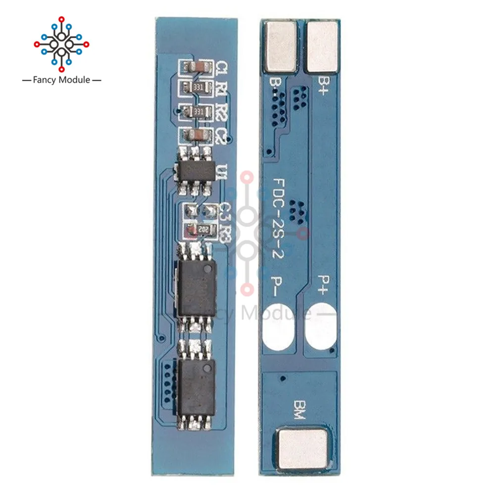 2S 2 cell 3A 7 4 8 V Li Ion 18650 литий полимерная батарея плата защиты BMS PCB|pcb board|pcb protection boardpcb