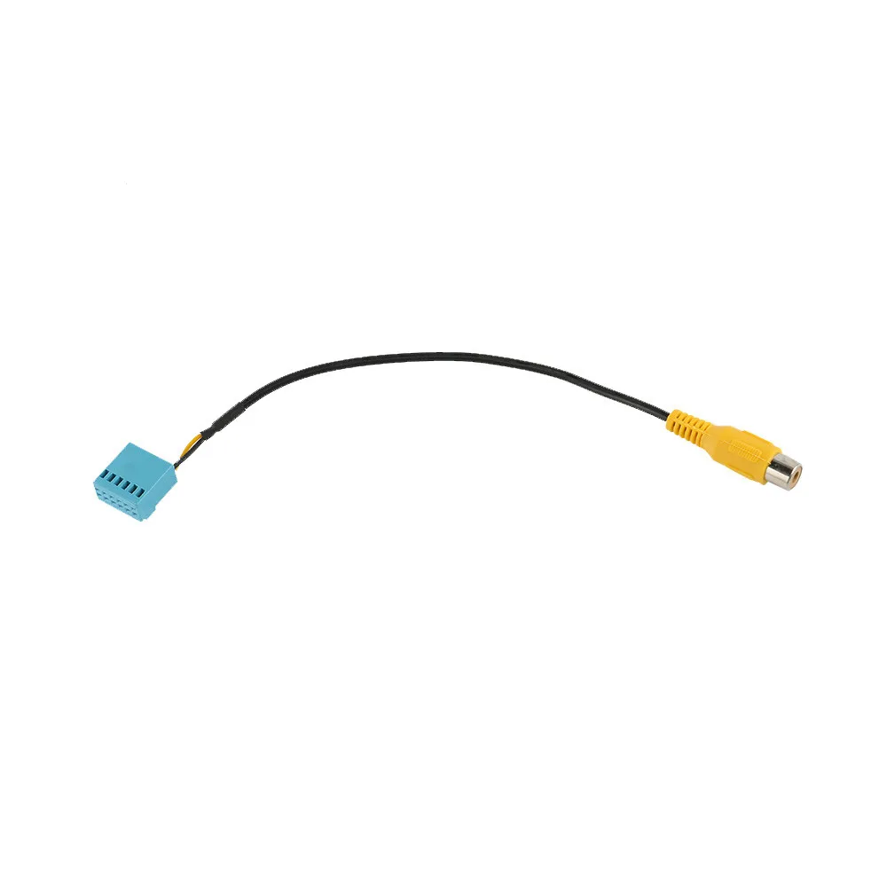 MIB RCD330 RCD330G Radio Rear View Camera RVC Cable Adapter For Volkswagen Golf Jetta 5 6 MK5 MK6 Passat B6 Touran Tiguan
