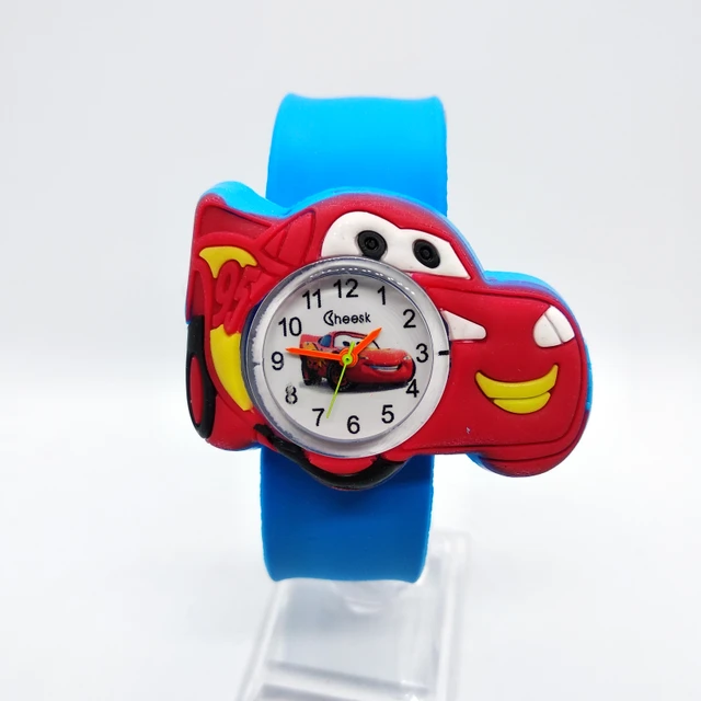 Good Quality Children watch for boys manufacturers cartoon auto Silicone Tape pa Good Quality Children watch for boys manufacturers cartoon auto Silicone Tape pa