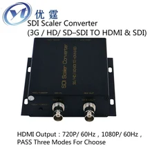 SDI Scaler Converter (3G HD SD SDI TO HDMI and SDI)sdi to hdmi converter 720p to 1080p60hz