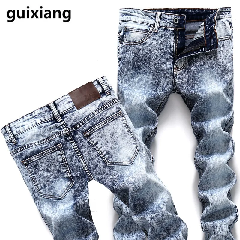 2017 Men s trousers new arrival style men s casual fashion high quality jeans men 100