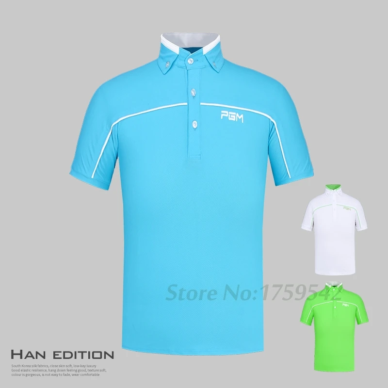 2017 Boy Golf Apparel Children's Golf Shorts T Shirt Boys T shirts