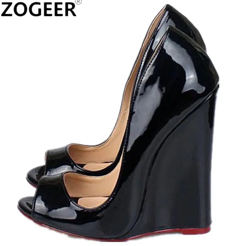 mid wedge heels