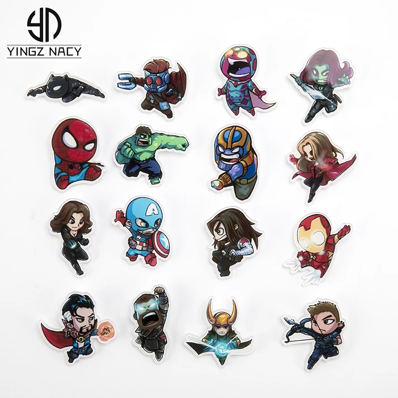 Значки Marvel, брошь Мстители, булавка Тор, ювелирное изделие, Железный человек, Капитан Америка, Человек-паук, броши для женщин, мужчин, подарок